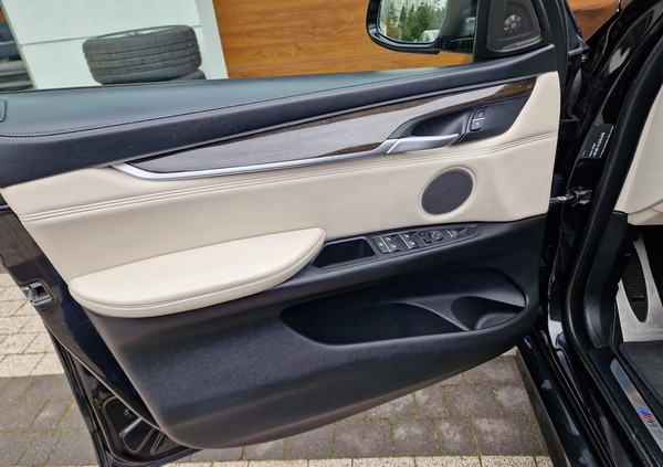 BMW X6 cena 157500 przebieg: 175000, rok produkcji 2015 z Suchowola małe 704
